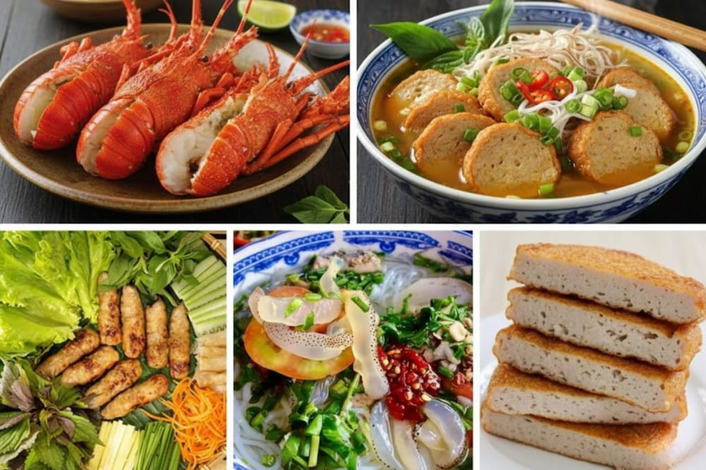 Ẩm thực Nha Trang với đa dạng các món ăn